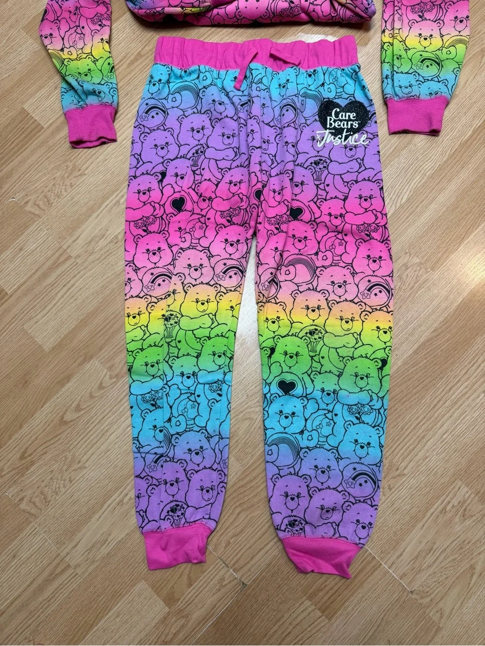 Justice care bears